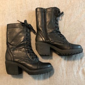 Women’s size 9 combat boots